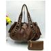Michael Kors Bags | Michael Kors Brown Leather Chain Straps Tassel Drawstring Shoulder Bag W/ Wallet | Color: Brown | Size: Os