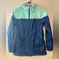 The North Face Jackets & Coats | Guc The Northface Windbreaker Girls L (14/16) | Color: Blue/Green | Size: Lg