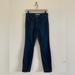 Athleta Jeans | Athleta Sculptek Women’s Dark Wash Skinny Denim Jeans Sz 4 Sculpting | Color: Blue | Size: 4