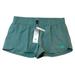 Adidas Shorts | Adidas Woven Running Training Shorts Womens Size L Legacy Teal Hk7568 | Color: Green | Size: L