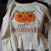 Disney Shirts & Tops | Disney Girls Long Sleeve Shirt Top Happy Halloween Pumpkin Yoda Star Wars Xl 14 | Color: Cream/Orange | Size: Xlg
