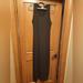 Lularoe Dresses | Lularoe Dani Black Maxi Tank Dress 2xl | Color: Black | Size: 2x