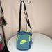 Nike Bags | Nike’s Crossbody Bag | Color: Blue/Yellow | Size: Small