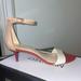 Nine West Shoes | 2 Inch Leather Heels By The Brand Nine West | Color: Red | Size: 9 M