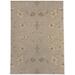 Beige/Brown Rectangle 5' x 7' Kitchen Mat - KAVKA DESIGNS Shabylon Kitchen Mat 84.0 x 60.0 x 0.08 in brown | Wayfair MWMAT-17302-5X7-MGT2562