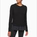 Kate Spade Tops | Kate Spade Get Going Long Sleeve Black Top With White Polka Ruffle Trim Top | Color: Black/White | Size: M