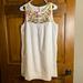 J. Crew Dresses | J.Crew Floral Embroidered Sleeveless Dress | Color: Pink/White | Size: 2