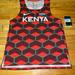 Nike Other | Nike Streetwear Nike Kenya Olympic Team Xc Track & Field Running Tank Top | Color: Black/Red | Size: Medium