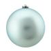 Northlight Seasonal Bubblegum Shatterproof 4-Finish Christmas Ball Ornaments Plastic in Black | 7" H x 6" W | Wayfair 31752690
