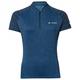 Vaude - Women's Tamaro Shirt III - Radtrikot Gr 44 blau