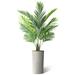 SIGNLEADER Artificial Plant In Planter, Fake Areca Tropical Palm Plant Home Decoration (Plant Pot Plus Plant) Silk/Polyester/Plastic | Wayfair