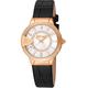 Just Cavalli Damen Analog Quarz Uhr mit Leder Armband JC1L256L0035