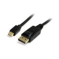 Startech.Com 10ft 3m Mini Dp To Displayport 1.2 Cable (MDP2DPMM10)