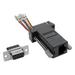 3PK Tripp Lite Db9 To Rj45 Modular Serial Adapter F/f (P44089FF)