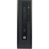 HP EliteDesk 600G1 Small Form Factor Desktop PC with Intel Core i3-4330 Processor 4GB Memory 250GB Hard Drive and Windows 10 Pro (Monitor Not Included)