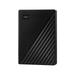 WD 5TB My Passport Portable External Hard Drive with backup software and password protection Black - WDBPKJ0050BBK-WESN