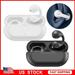 G Â· PEH NEW Ear Bone Conduction Earring Type Sports Clip Ear Wireless Bluetooth Earphone(White)