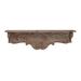 Darby Home Co Fir Solid Wood Picture Ledge Wall Shelf Wood in Brown | 31.5 H x 7 W x 9.5 D in | Wayfair A2133AF0069F4BEAB4BFF7B1D0C0095B