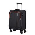 American Tourister Sea Seeker - Spinner S Cabin Luggage, 55 cm, 36 L, Grey (Charcoal Grey), S (55 cm - 36 L)