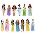 Mattel ​Disney Princess Toys, 13 Princess Fashion Dolls with Sparkling Clothing and Accessories, Inspired by Disney Movies, Gifts for Kids, HPG74