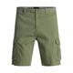 Quiksilver Cargo Shorts Crucial Battle Men Green 33