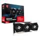 MSI Gaming Radeon RX 7900 XT Gaming Trio Classic 20G 320-Bit HDMI/DP Torx Fan 4 AMD RDNA 3 Grafikkarte (RX 7900 XT Gaming Trio Classic 20G)