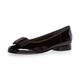 Ballerina GABOR Gr. 41, schwarz Damen Schuhe Ballerinas