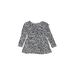 Splendid Dress - A-Line: Gray Animal Print Skirts & Dresses - Kids Girl's Size 2 - Print Wash