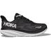 Hoka Clifton 9 Wide Road Running Shoes - Womens Black/White 8D 1132211-BWHT-08D