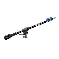 Walimex Pro Boom (counterweight 70-183 cm, boom, extension arm, swivel head, aluminum boom with 3 sections, height and length adjustable, 2 to 5 kg load capacity), black