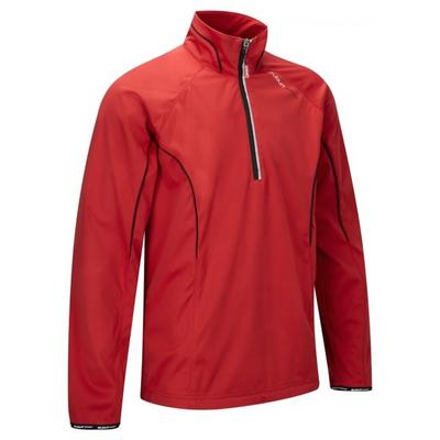 Stuburt Mens Sports Golf Windshirt - Red XL