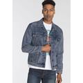 Jeansjacke LEVI'S "VINTAGE FIT TRUCKER JKT" Gr. S, blau (jeansblau) Herren Jacken Übergangsjacken