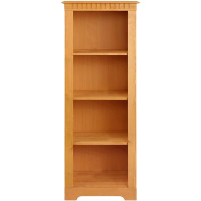 Standregal HOME AFFAIRE, beige (natur gebeizt, gewachst), B:50cm H:135cm T:35cm, Regale, Breite 50 cm, Höhe 135 cm Image