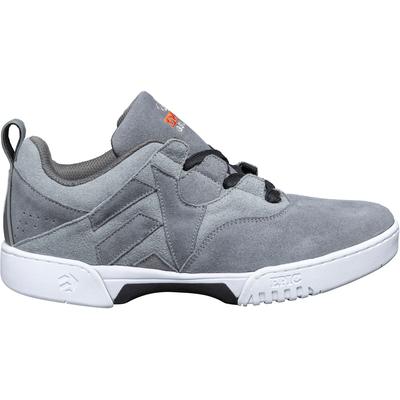 Gleitschuh EPIC GRINDSHOES "Hype/Dash" Gr. 41, schwarz-weiß (grau, weiß, schwarz), Inlineskates_Rollschuhe_Schlittschuhe, 41, Leder Image