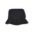 Flex Cap FLEXFIT "Accessoires Water Repellent Bucket Hat" Gr. one size, schwarz (black) Damen Caps Flex