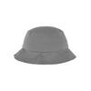 Flex Cap FLEXFIT "Flexfit Unisex Flexfit Cotton Twill Bucket Hat", Damen, Gr. one size, grau, 98% Baumwolle, 2% Elasthan, unifarben, casual, Caps