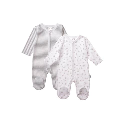 Schlafanzug LILIPUT Gr. 74/80, weiß Kinder Homewear-Sets Schlafanzüge