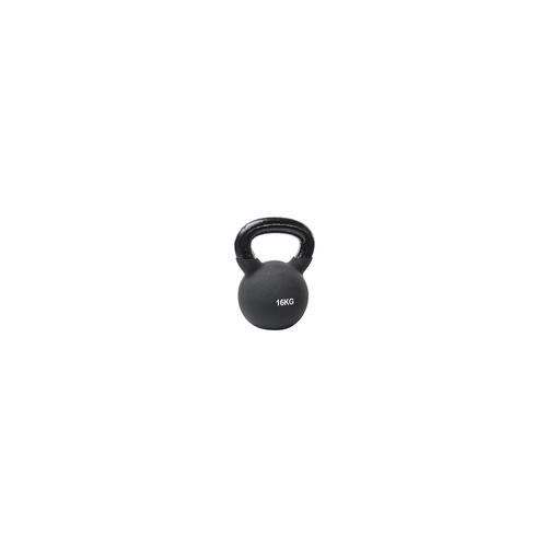 Kettlebell ENDURANCE, schwarz, Hanteln, mit 16 Kilogramm Gewicht