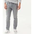 5-Pocket-Jeans BRAX "Style CHUCK" Gr. 36, Länge 34, grau Herren Jeans 5-Pocket-Jeans
