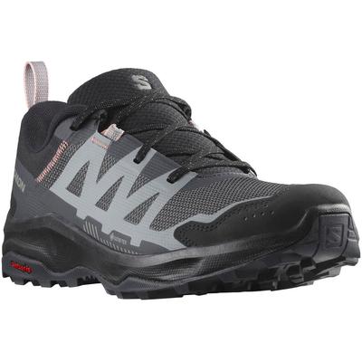 Outdoorschuh SALOMON "ARDENT Gore-Tex W", Gr. 37, grau (grau, schwarz), Synthetik, Textil, sportlich, Schuhe, wasserdich