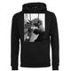 Hoodie MISTERTEE "Herren 2Pac F*ck the World Hoody" Gr. 3XL, schwarz (black) Herren Sweatshirts Hoodie Sweatshirt