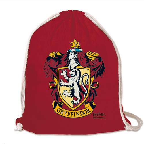 „Kulturbeutel LOGOSHIRT „“Gryffindor““ Gr. B/H: 35 cm x 46 cm, rot Taschen Kulturbeutel mit detailliertem Print“