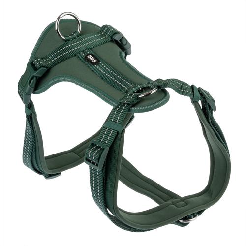 TIAKI Geschirr Neoprene, grün L 52-88cm Brustumfang Hund