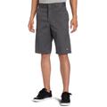 Dickies Mens 13 Inch Relaxed Fit Multi-Pocket Short, Charcoal Gray, 40