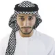 Keffiyeh-Foulard Musulman Arabe avec Corde Aqel pour Homme