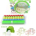 Kit de construction de fort pour enfants kit de nuits de construction construire votre propre