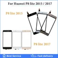 Écran tactile pour Huawei P8 Lite 2015 P8 Mini 5.0 pouces et P8 Lite 2017 5.2 pouces capteur PRA