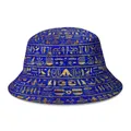 Chapeaux de pêche Bob pliables pour hommes et adolescents casquette ander chapeau en lapis bleu et