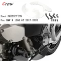 Bouclier de changement de frein de moto protecteur de pied révisé adapté pour BMW K 1600