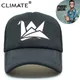 Climfast-Casquette de camionneur noire Prison Paper Crane casquette d'été cool casquette Break